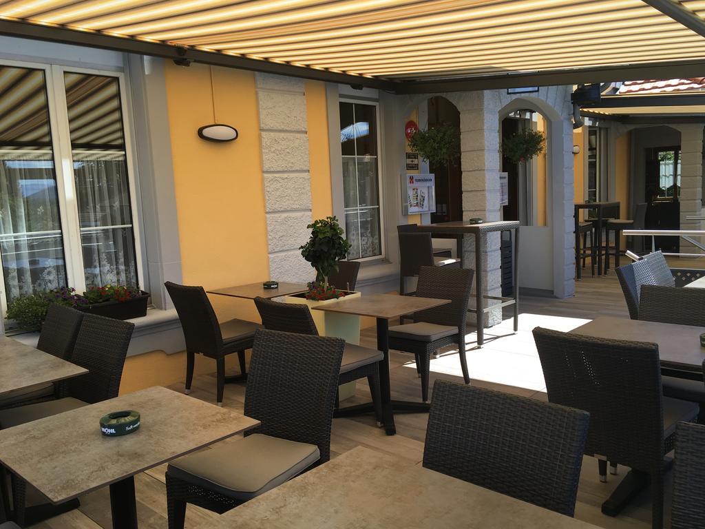 Hotel Restaurant Jura Kerzers Kültér fotó