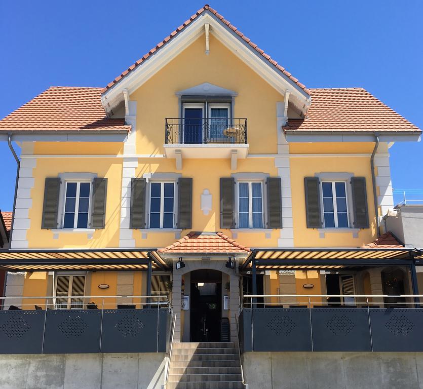 Hotel Restaurant Jura Kerzers Kültér fotó